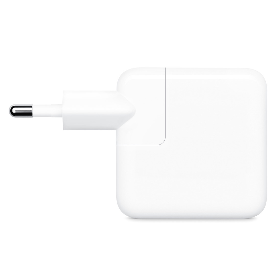 [MW2K3KH/A] 35W 듀얼 USB-C 포트 전원 어댑터