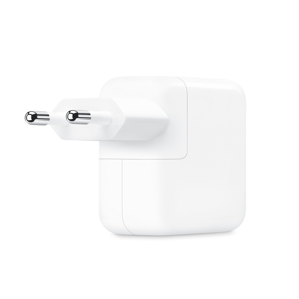 [MW2K3KH/A] 35W 듀얼 USB-C 포트 전원 어댑터