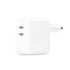 [MW2K3KH/A] 35W 듀얼 USB-C 포트 전원 어댑터