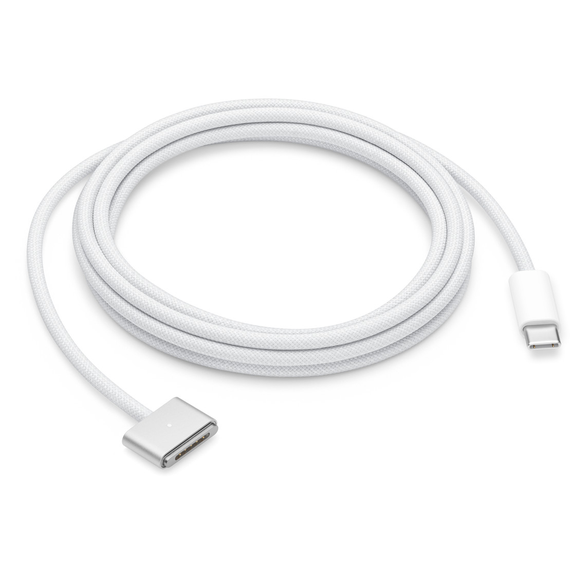 [MW613FE/A] USB-C-MagSafe 3 케이블(2m) - 실버