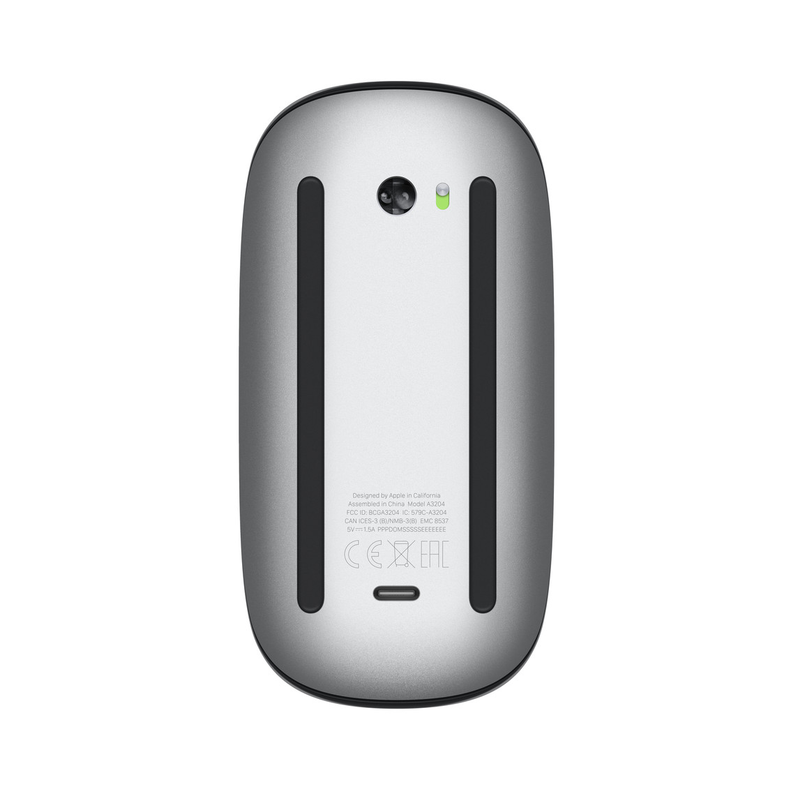 [MXK63KH/A] Magic Mouse(USB-C) - 블랙 Multi-Touch 표면