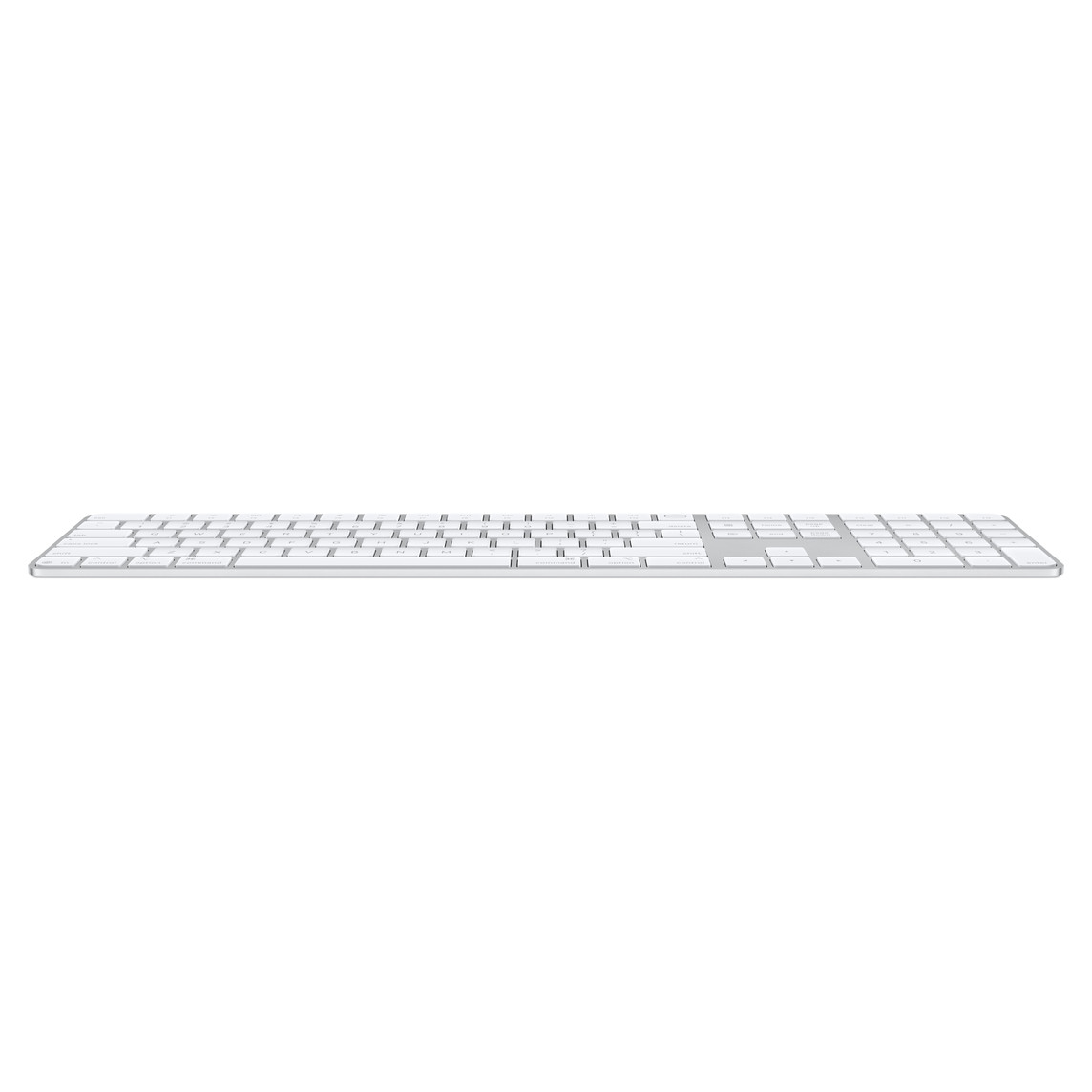 [MXK73KH/A] Apple Silicon이 장착 Mac 모델용 Magic Keyboard(Touch ID 및 숫자 키패드 탑재, USB-C) - 한국어 - 화이트 키