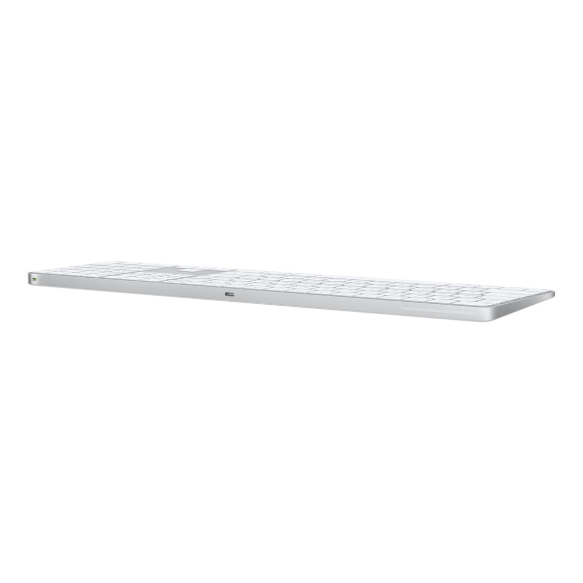 [MXK73KH/A] Apple Silicon이 장착 Mac 모델용 Magic Keyboard(Touch ID 및 숫자 키패드 탑재, USB-C) - 한국어 - 화이트 키