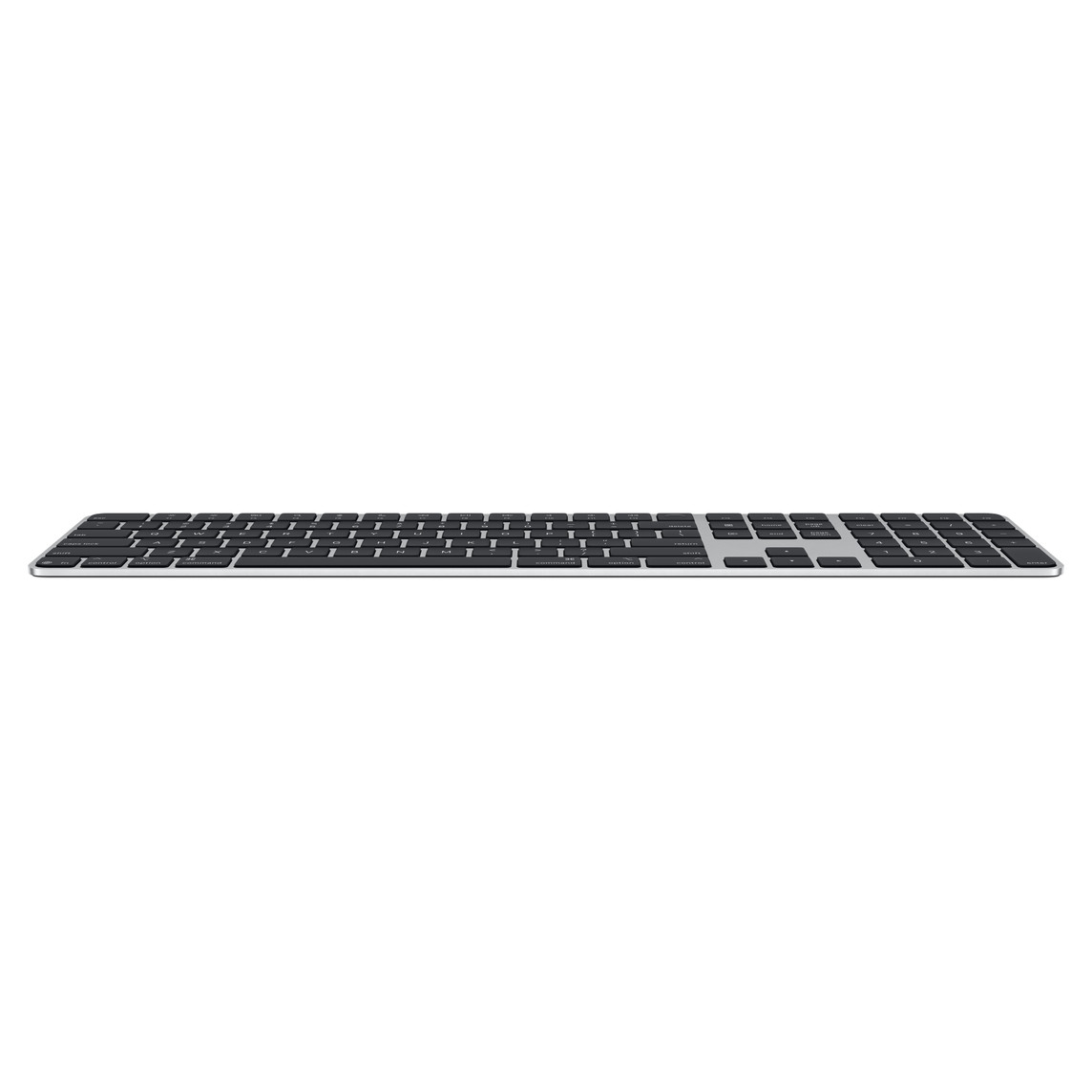 [MXK83KH/A] Apple Silicon이 장착 Mac 모델용 Magic Keyboard(Touch ID 및 숫자 키패드 탑재, USB-C) - 한국어 - 블랙 키