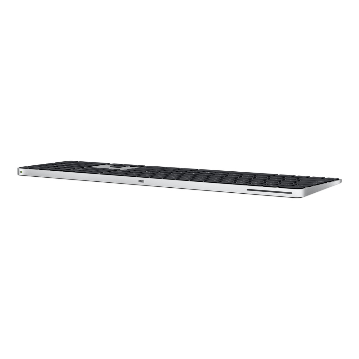 [MXK83KH/A] Apple Silicon이 장착 Mac 모델용 Magic Keyboard(Touch ID 및 숫자 키패드 탑재, USB-C) - 한국어 - 블랙 키