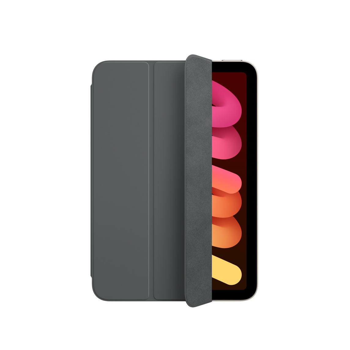 [MC2Q4FE/A] iPad mini(A17 Pro 모델)용 Smart Folio - 차콜 그레이