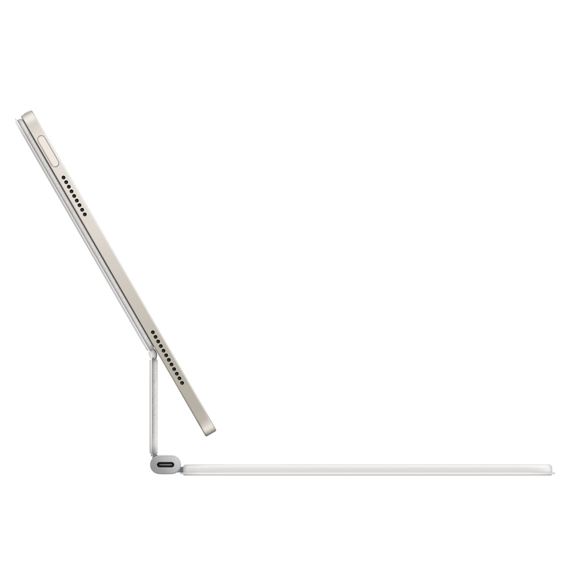 [MDFV4KH/A] iPad Air 11(M3 모델)용 Magic Keyboard - 한국어 - 화이트