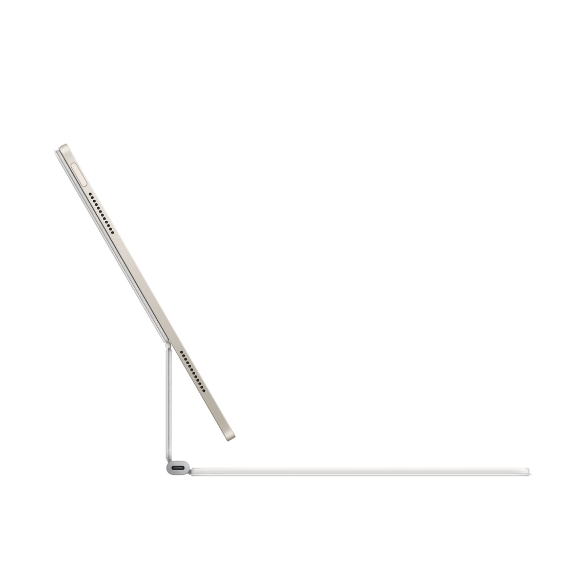 [MDFW4KH/A] iPad Air 13(M3 모델)용 Magic Keyboard - 한국어 - 화이트