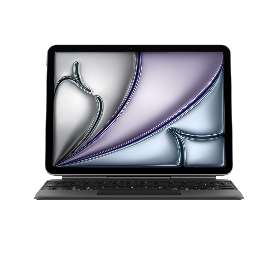 [MGYX4KH/A] iPad Air 11(M3 모델)용 Magic Keyboard - 한국어 - 블랙