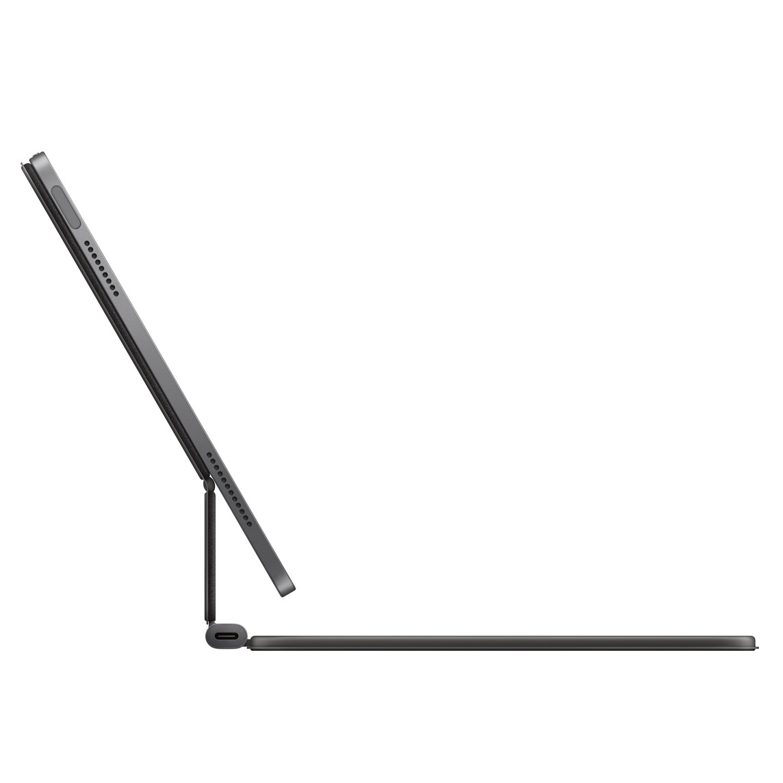 [MGYX4KH/A] iPad Air 11(M3 모델)용 Magic Keyboard - 한국어 - 블랙