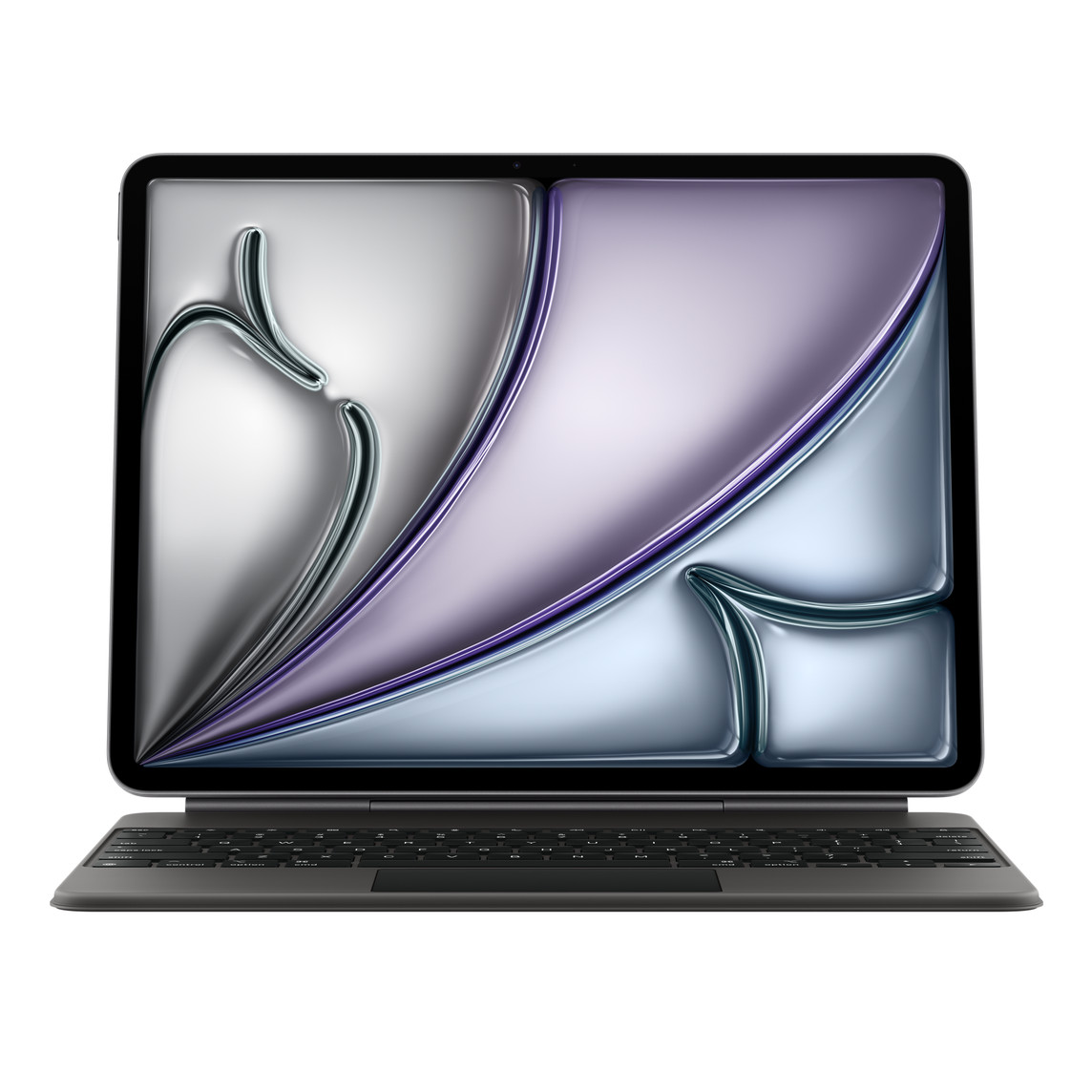 [MGYY4KH/A] iPad Air 13(M3 모델)용 Magic Keyboard - 한국어 - 블랙