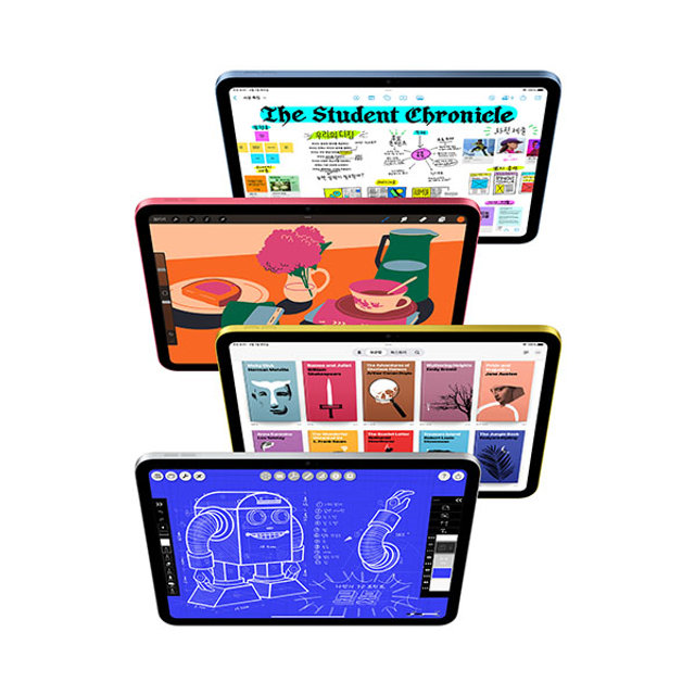 [MD7P4KH/A] 실버 / A16 / Wi-Fi + Cellular / 512GB SSD