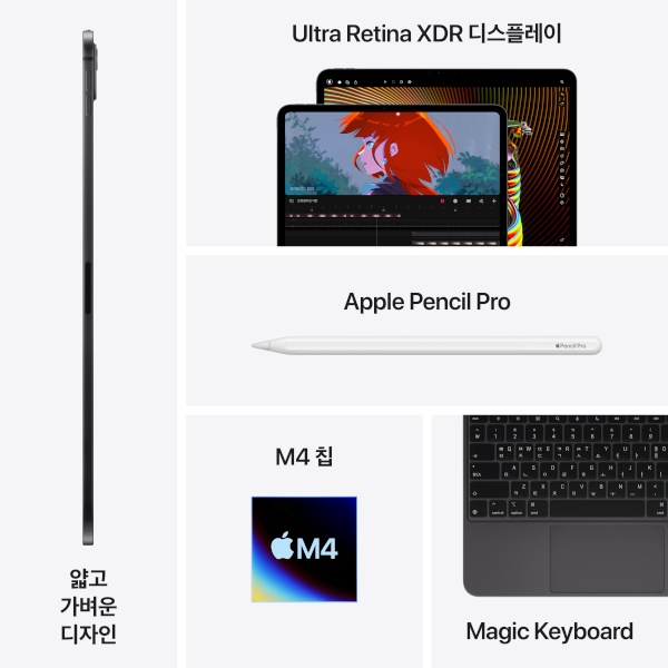 [MVVD3KH/A] 실버 / M4 / Wi-Fi / 512GB SSD / 스탠다드 글래스