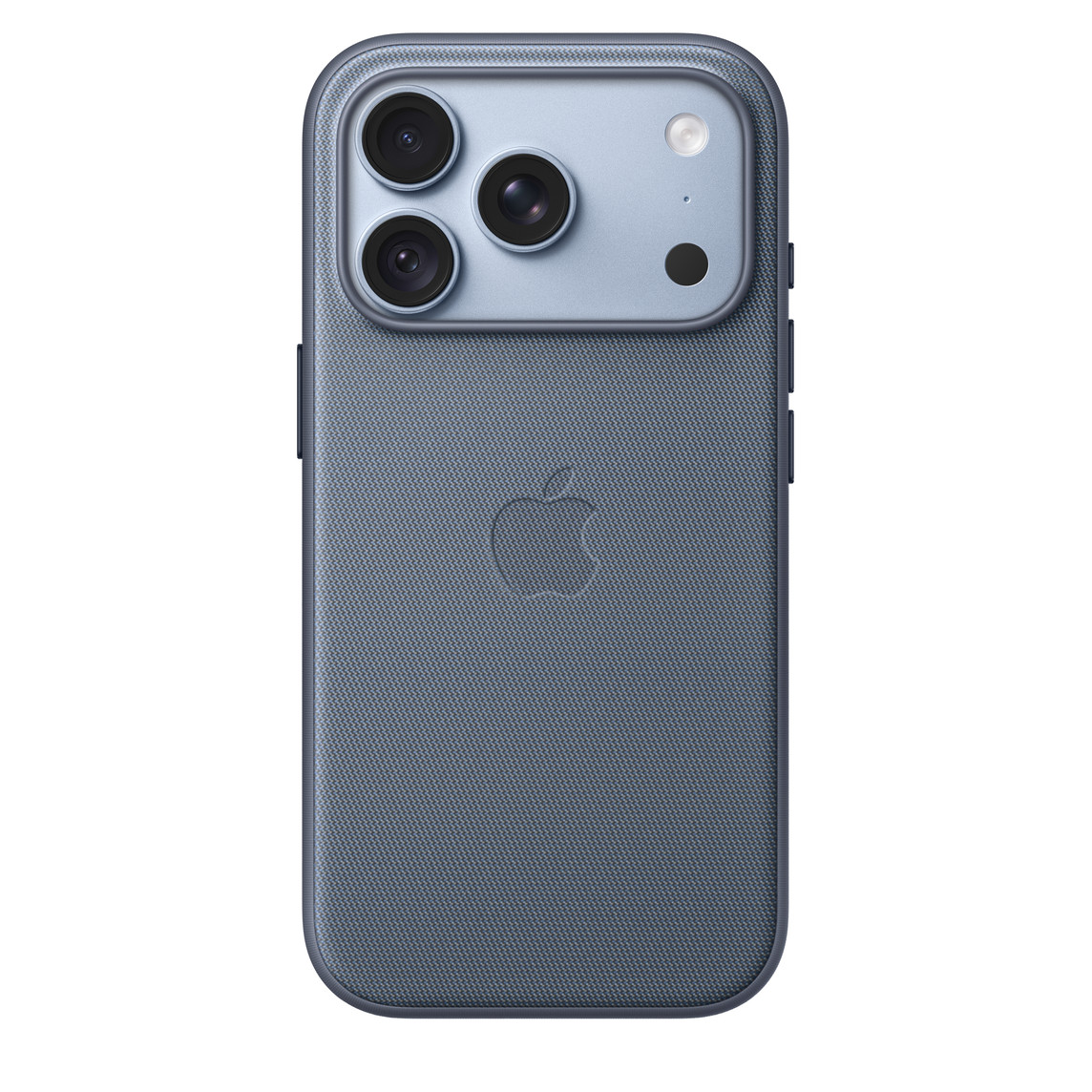 [MKD54FE/A] MagSafe형 iPhone 18 Pro 테크우븐 케이스 - 샴브레이 블루