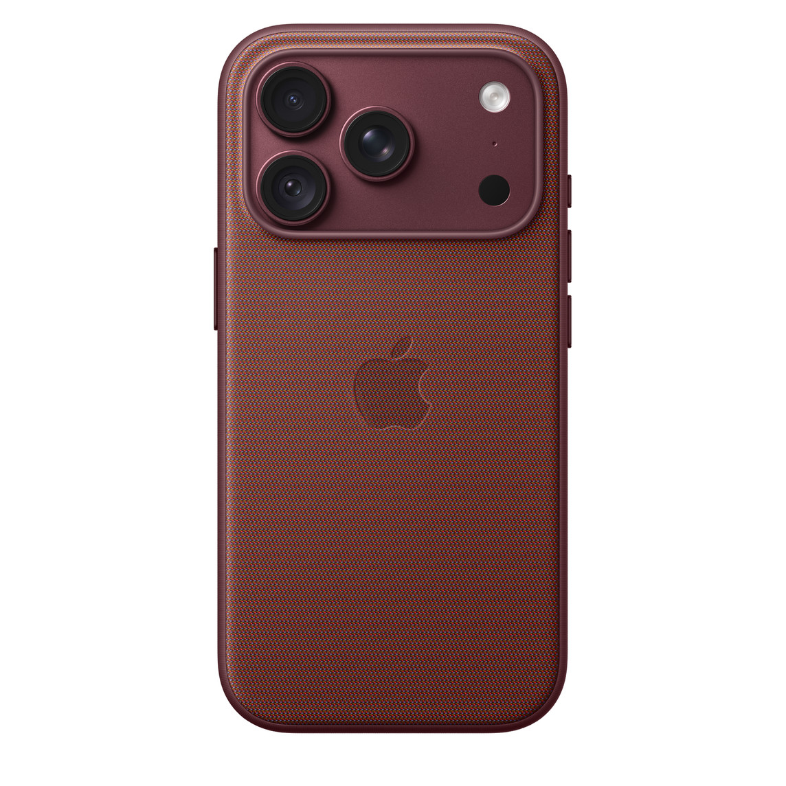 [MKD14FE/A] MagSafe형 iPhone 18 Pro 테크우븐 케이스 - 버건디