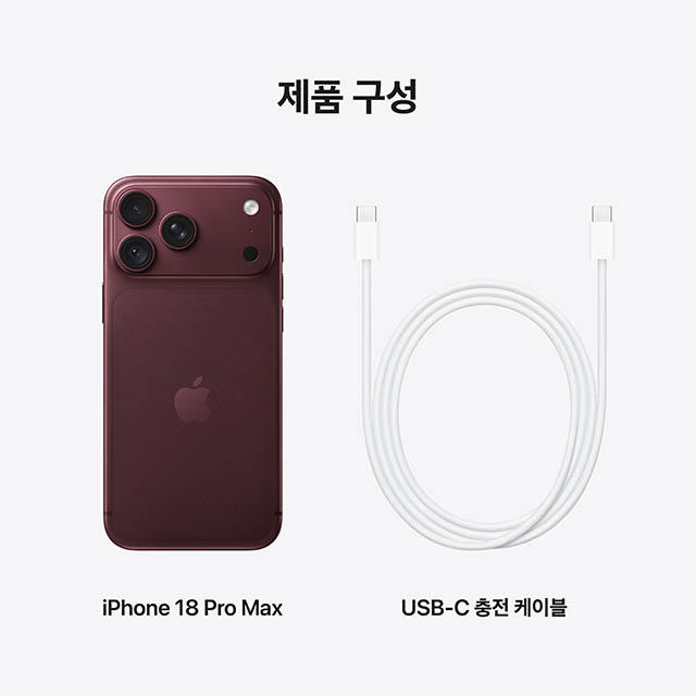 버건디 / 2TB 저장용량